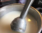 Hình bước làm 6 của món Cháo thịt băm rang khô