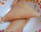 Hình bước làm 1 của món Nem rán