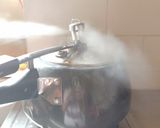 A picture of step 11 of Healthy Atta Puri and chole (without onion & garlic).