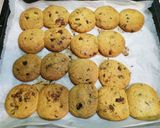 Φωτογραφία βήματος 13 της συνταγής Cookies με chips σοκολάτας. Τα καλύτερα που έχω φτιάξει!