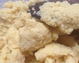 Foto langkah ke 2 dari resep Pie isi Susu & Bronis Putih telur #pr_anekapie.