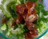 Foto langkah ke 1 dari resep Jus Pare, Timun, Seledri, Kurma.