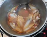 用赤味噌當作湯底🤤味噌山藥豆腐烏龍麵🍜的食譜步驟3照片