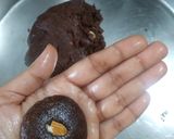 A picture of step 2 of Wheat flour chocolate nankhatai.