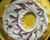 A picture of step 4 of Marble Butter Cake.