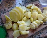 Foto del paso 1 de la receta: Papas hervidas recicladas