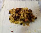 Foto del paso 5 de la receta: Strudel de manzana, higos y pasas