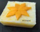 A picture of step 5 of Orange Pudding.