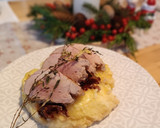 Foto del paso 4 de la receta: Gratín de patata con solomillo de cerdo