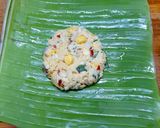 A picture of step 5 of Chana dal masala vadai.