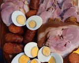 Sonka főzése, tálalása recept fázis 6 fotója
