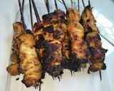 Foto langkah ke 8 dari resep Sate Ayam (Bumbu Sambal Kacang).