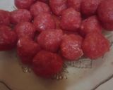 Foto langkah ke 2 dari resep Bola Daging Saus Tiram.