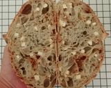 Foto langkah ke 26 dari resep Moringa Wijen Jinten Hitam Chili Flakes Cheese Sourdough Bread (Open Bake Method).