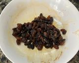 Foto langkah ke 5 dari resep Chocolate Oat Raisin & Banana Cake (Anti Gagal, Tanpa Terigu dan Gula) ❤️.