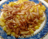 Foto del paso 3 de la receta: Revuelto de patatas con bacon a las 4 pimientas