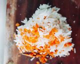 Hình bước làm 2 của món Bánh mì hấp