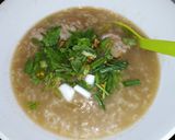 รูปขั้นตอนการทำที่ 2 ของ ข้าวต้มพะโล้หมูเด้ง