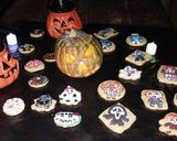Foto del paso 1 de la receta: Galletitas tenebrosas booo!!💀🎃🎃