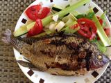 Mojarra al ajo🐟