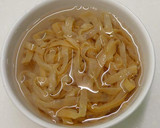 檸檬蜇皮白菜芯 ☆ 海蜇皮冷盤3的食譜步驟1照片