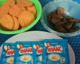 Foto langkah ke 1 dari resep Bola-bola ⚽⚽ Coklat 🍫.
