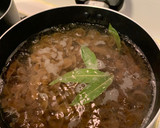 Foto del paso 1 de la receta: Tallarines integrales son salsa de cilantro