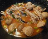 Foto langkah ke 8 dari resep Ceker Asam Pedas.