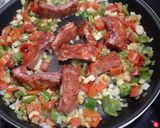 Foto del paso 3 de la receta: Arroz con costilla adobada