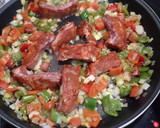 Foto del paso 3 de la receta: Arroz con costilla adobada