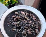 Foto langkah ke 6 dari resep Cumi Item Enak.