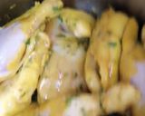 A picture of step 7 of Moroccan Chicken Tagine with Green Olives.
