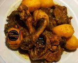 A picture of step 6 of Guinea fowl pp soup 2.