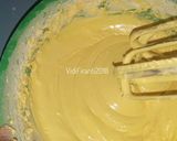 Foto langkah ke 2 dari resep Bolu Air Lembut 1 Telur Tanpa Margarin/Butter/Minyak.