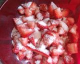 Foto del paso 1 de la receta: Panquecitos de Fresa🍓🧁