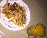 A picture of step 8 of Chips vuruga.