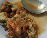 Foto langkah ke 3 dari resep Ote-ote Sayur (Vegetables fritter).