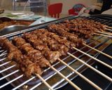 Foto langkah ke 2 dari resep Sate ayam bumbu kecap.