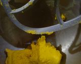 Foto langkah ke 6 dari resep Bomboloni Labu Kuning (Donat bomboloni Labu Kuning).