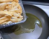 彌生家韭菜炒甜不辣的食譜步驟5照片