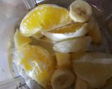 Foto del paso 3 de la receta: Licuado frutal con avena y chía