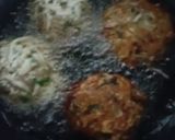 Foto langkah ke 3 dari resep Bakwan Talas Isi Keju.