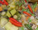 Foto langkah ke 4 dari resep Asem-asem Daging Belimbing Sayur.
