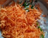 A picture of step 3 of Rice Pancake.