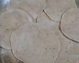 A picture of step 2 of Wheat Flour Masala Puri.