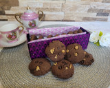 Foto del paso 4 de la receta: Galletitas de chocolate y miel