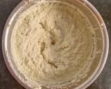 A picture of step 1 of Mushroom Matar Masala.