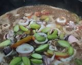 Foto langkah ke 6 dari resep Cumi Pete Bertabur Cabe.