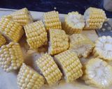 Foto del paso 1 de la receta: Cómo conservar choclos, mazorcas de maíz frescas