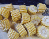 Foto del paso 1 de la receta: Cómo conservar choclos, mazorcas de maíz frescas